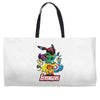nick fureon's eevengers Weekender Totes