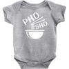 pho sho Baby Bodysuit