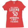 The Fishing Legend Reeling Them In For 80 Years Ladies Fitted T-Shirt