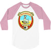 dogs bollocks beer label ideal birthday present or gift 3/4 Sleeve Shirt