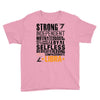 Strong Independent Motivated Libra Youth Tee