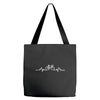 bike pulse Tote Bags
