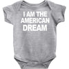 i am the american dream funny shirt wire the omar Baby Onesie