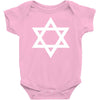 magen david Baby Onesie