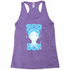 sad boy Racerback Tank