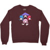 bohemian holograms Crewneck Sweatshirt