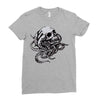 deep fear sea Ladies Fitted T-Shirt