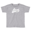 aunt since 2016 Toddler T-shirt