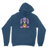 zombie bunny loves brains Youth Hoodie