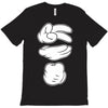 disney mens t shirt paper rock scissors mickey disneyland funny T-Shirt