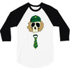 angus young ac dc 3/4 Sleeve Shirt