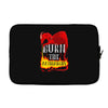 burn the patriarchy Laptop sleeve
