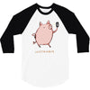 instaham 3/4 Sleeve Shirt