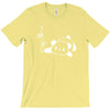 panda flat out with bamboo T-Shirt