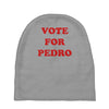 napoleon dynamite   vote for pedro Baby Beanies
