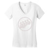 bass guitar rockband Women's V-Neck T-Shirt