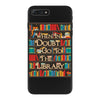 harry potter when in doubt go to the library iPhone 7 Plus Case