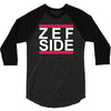 new hot zef side die antwoord 3/4 Sleeve Shirt