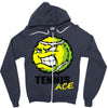 pro tennis ball Zipper Hoodie