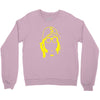 larry bernandez king felix seattle baseball Crewneck Sweatshirt