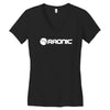 raonic Women's V-Neck T-Shirt