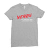 verbs Ladies Fitted T-Shirt