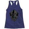 death of spartan Racerback Tank