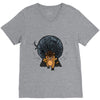 run! V-Neck Tee