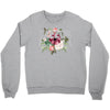 Yeezus with Flowers Crewneck Sweatshirt