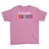 Kindergarten Teacher Youth Tee