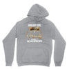 january  girl is a perfect combination of princess and warrior Unisex Hoodie