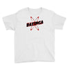 bazinga logo inspired by the big bang theory ideal birthday gift Youth Tee