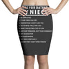 rules for dating my niece Pencil Skirts