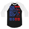 usa 2 3/4 Sleeve Shirt