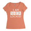 i am sherlocked Women's Triblend Scoop T-shirt