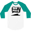 dont panic 3/4 Sleeve Shirt