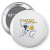fantasy football Pin-back button