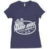 mario brothers plumbing co Ladies Fitted T-Shirt