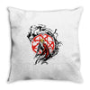 fullmetal circle Throw Pillow