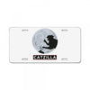 Catzilla License Plate