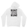 run rum Unisex Hoodie