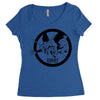 eva 01 Women's Triblend Scoop T-shirt