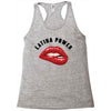 latina power bite Racerback Tank