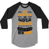 My Daughter Is Super Awesome Her Mom 3/4 Sleeve Shirt