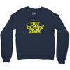 free mustache rides t shirt Crewneck Sweatshirt