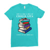 life is like a box of chocolates i want to eat them all Ladies Fitted T-Shirt