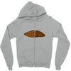 64. jacks back 027 Zipper Hoodie