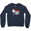 RED PAINBALL Crewneck Sweatshirt