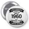 Premium Vintage  1960 Pin-back button