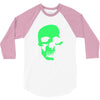 awesome neon green 3/4 Sleeve Shirt